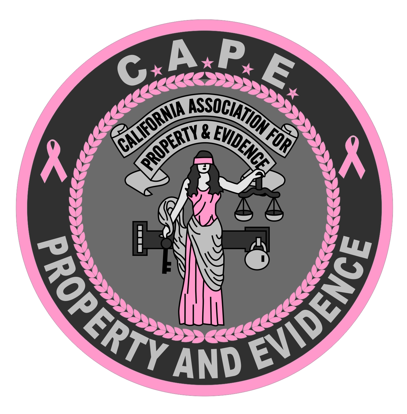 CAPE Pink Patch